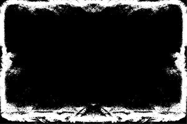 Černo Bílý Vzor Abstraktní Textura Monochromatických Částic — Stockový vektor