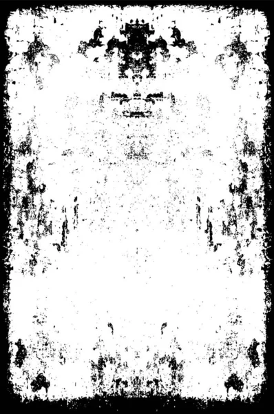 黑色和白色图案 单色粒子抽象纹理 — 图库矢量图片