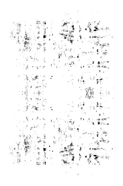Mustavalkoinen Kuvio Yksiväriset Hiukkaset Abstrakti Rakenne — vektorikuva
