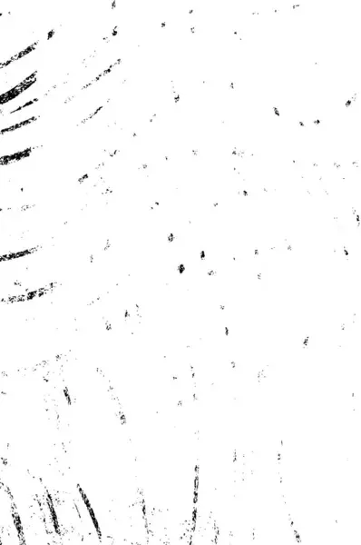 Pola Hitam Dan Putih Tekstur Abstrak Partikel Monokrom - Stok Vektor