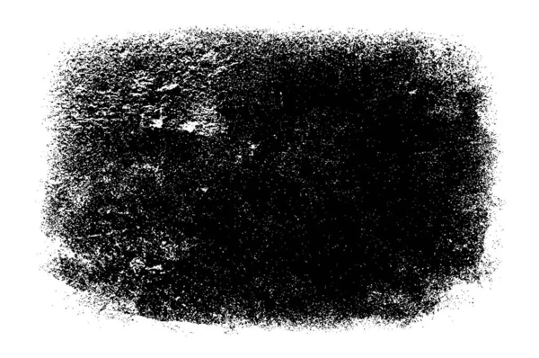 Siyah Beyaz Desenli Tek Renkli Parçacıklar Soyut Doku — Stok Vektör