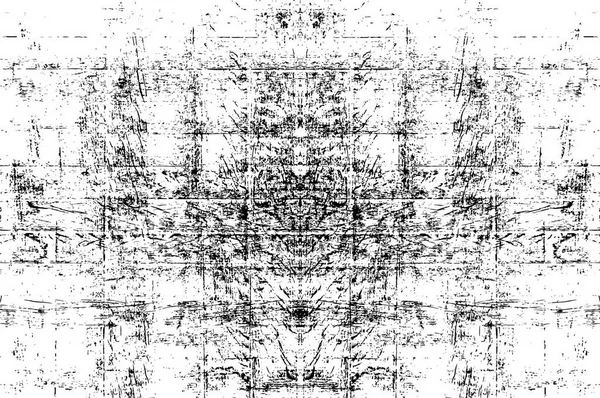 Чорно Білий Візерунок Монохромні Частинки Абстрактна Текстура — стоковий вектор
