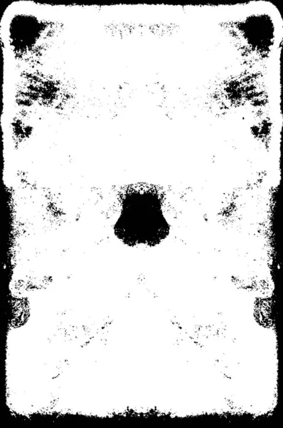 Schwarz Weiß Muster Einfarbige Teilchen Abstrakte Textur — Stockvektor