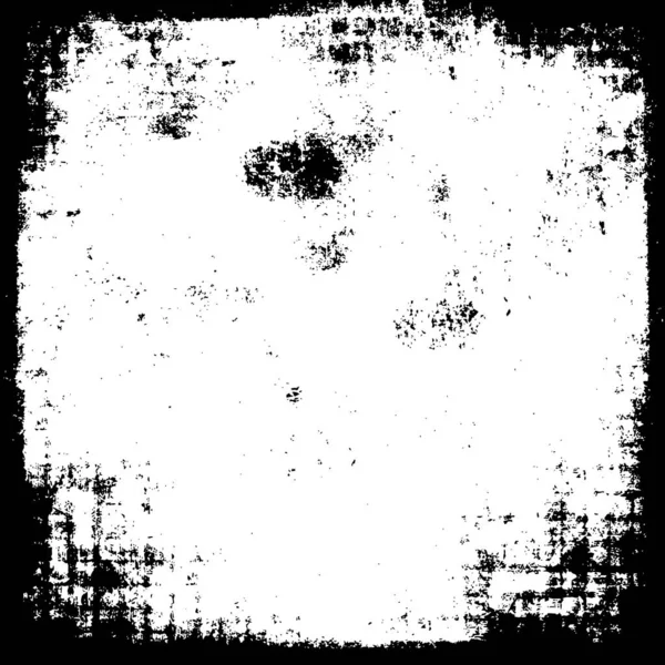 Černobílý Vzor Grunge Abstraktní Textura Monochromatických Částic — Stockový vektor
