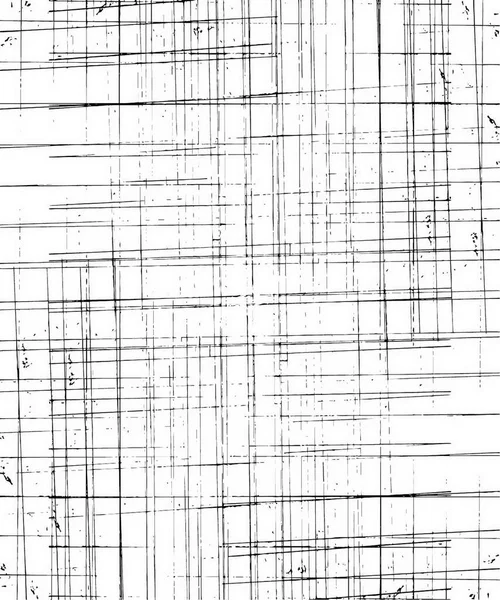 Grunge Pola Hitam Dan Putih Tekstur Abstrak Partikel Monokrom - Stok Vektor