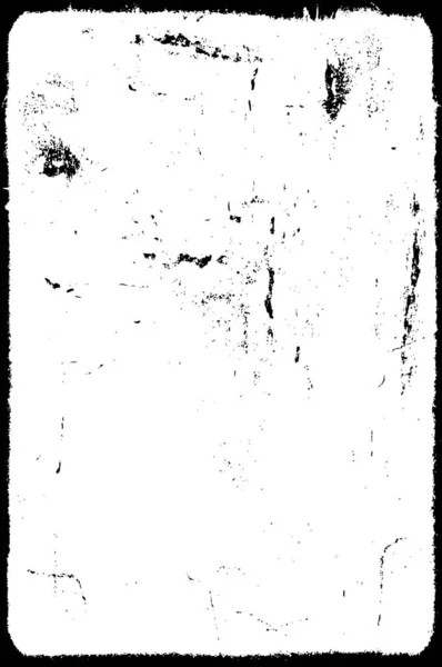 Черно Белый Рисунок Абстрактная Текстура Монохромных Частиц — стоковый вектор