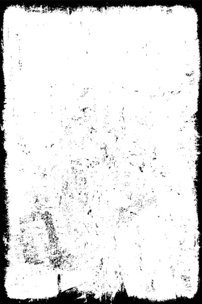 Grunge Pola Hitam Dan Putih Tekstur Abstrak Partikel Monokrom - Stok Vektor