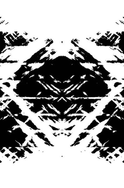 Plantilla Grunge Abstracta Blanco Negro Para Fondo Ilustración Vectorial — Vector de stock