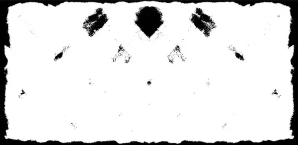 Абстрактный Черно Белый Шаблон Гранжа Фона Векторная Иллюстрация — стоковый вектор