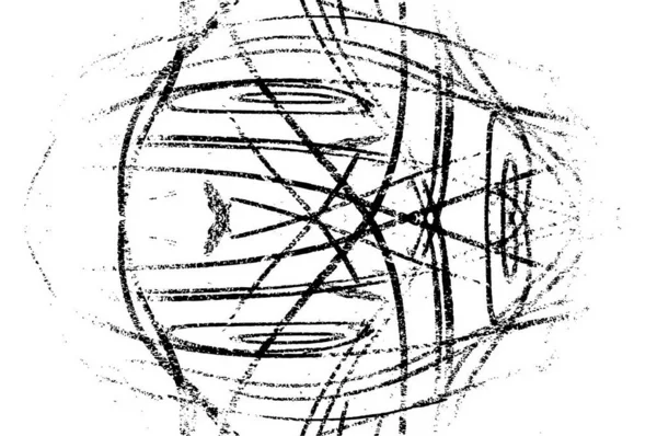 黑白相间的花纹 单色粒子抽象纹理 — 图库矢量图片