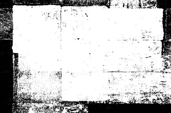 Похмурий Чорно Білий Візерунок Монохромні Частинки Абстрактна Текстура — стоковий вектор