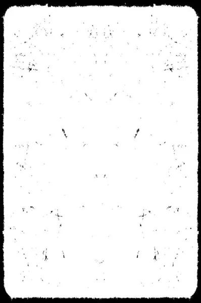 Czarno Biały Wzór Grunge Cząstki Monochromatyczne Abstrakcyjna Tekstura — Wektor stockowy