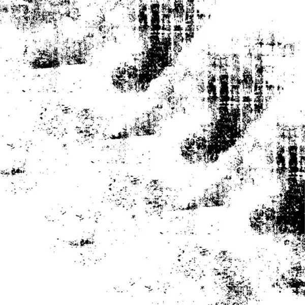 Grunge Modello Bianco Nero Particelle Monocromatiche Texture Astratta — Vettoriale Stock