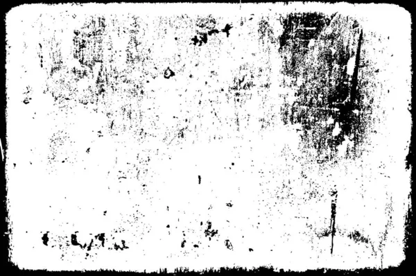 Black White Texture Vintage Background — Stock Vector