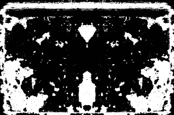 Texture Noire Blanche Fond Vintage — Image vectorielle