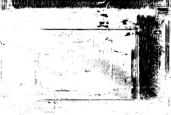 Zwart Wit Textuur Vintage Achtergrond — Stockvector