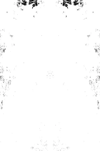 Grunge Modello Bianco Nero Particelle Monocromatiche Texture Astratta Sfondo Crepe — Vettoriale Stock