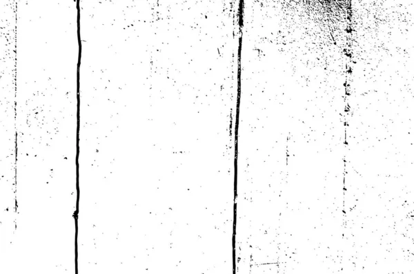 Grunge Black White Pattern Monochrome Particles Abstract Texture Background Cracks — Vetor de Stock