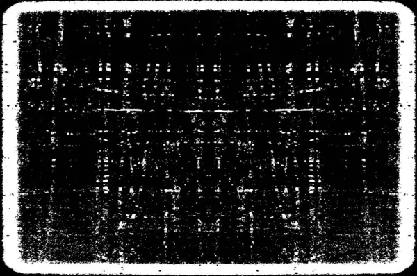 Чорно Біла Абстрактна Веб Ілюстрація Монохромний Дизайн — стоковий вектор