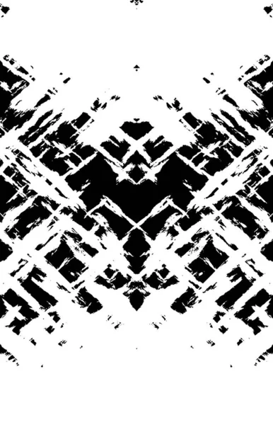 黒と白の抽象的なWebイラスト モノクロデザイン — ストックベクタ