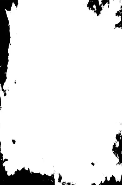Czarno Biała Abstrakcyjna Ilustracja Internetowa Wzór Monochromatyczny — Wektor stockowy
