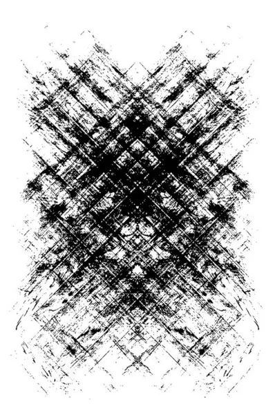 黑白抽象网络图解 单色设计 — 图库矢量图片