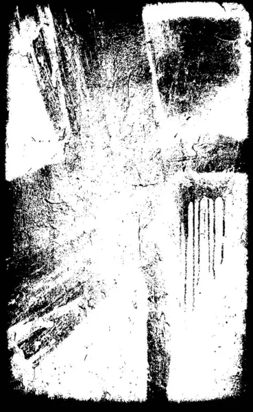 Illustration Web Noir Blanc Conception Monochrome — Image vectorielle
