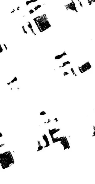 Черно Белая Иллюстрация Абстрактным Рисунком Гранжа Монохромный Дизайн — стоковый вектор