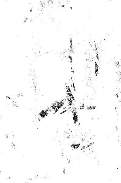 Illustrazione Bianco Nero Con Motivo Grunge Astratto Design Monocromatico — Vettoriale Stock