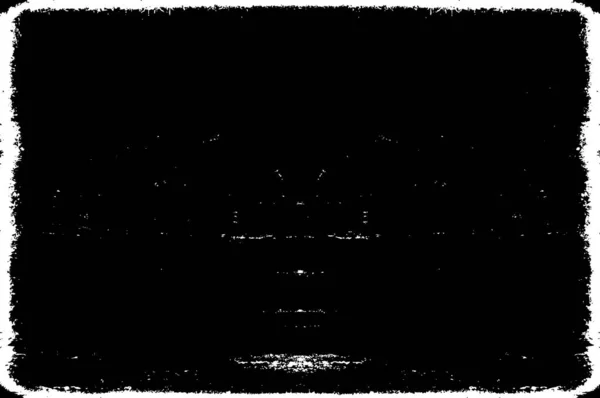 ブラックとホワイトグラウンジの背景 ヴィンテージ抽象的な古い背景 クラック 古い表面のスポット — ストックベクタ