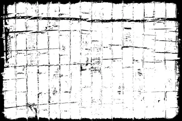 黑白相间的背景古老的抽象的旧背景 旧表面上的裂缝 — 图库矢量图片