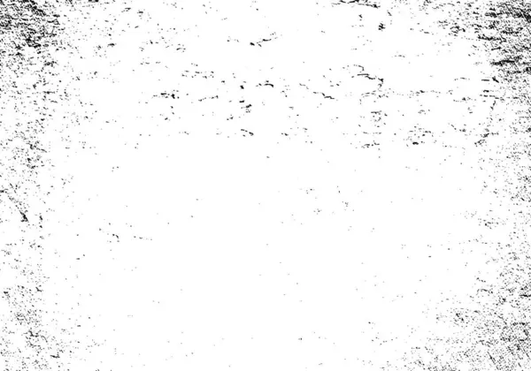 Zwart Wit Grunge Achtergrond Vintage Abstracte Oude Achtergrond Scheuren Scheuren — Stockvector