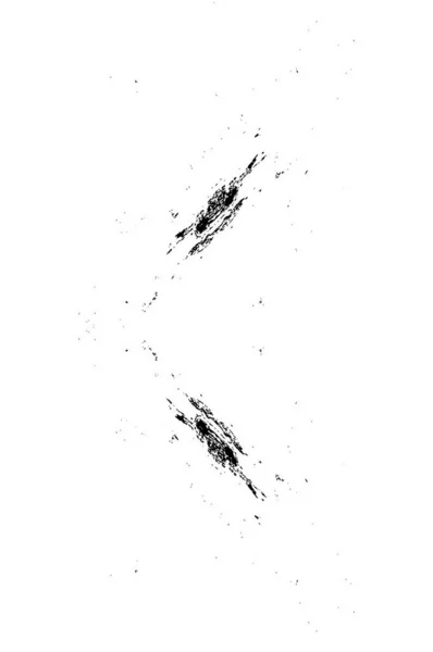 Чорно Білий Гранжевий Фон Вінтажний Абстрактний Старий Фон Тріщини Бійки — стоковий вектор