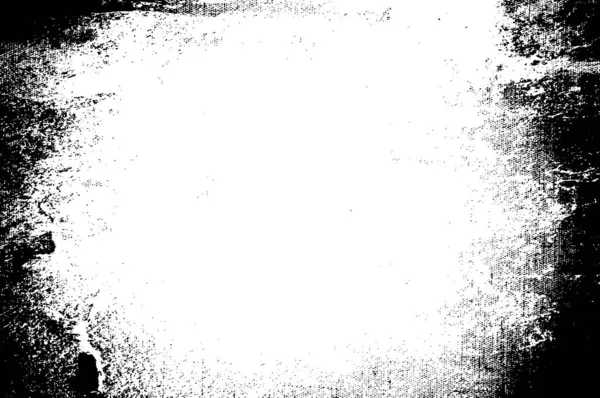 Černobílé Grunge Pozadí Ročník Abstraktní Staré Pozadí Praskliny Šmouhy Skvrny — Stockový vektor