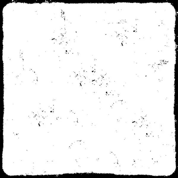Černobílé Grunge Pozadí Ročník Abstraktní Staré Pozadí Praskliny Šmouhy Skvrny — Stockový vektor
