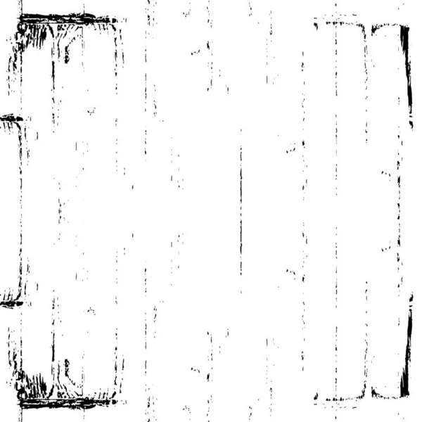 Черно Белый Гранж Фон Винтажный Абстрактный Старый Фон Трещины Царапины — стоковый вектор