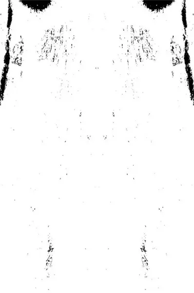 Fond Grunge Noir Blanc Vieux Fond Abstrait Vintage Fissures Éraflures — Image vectorielle