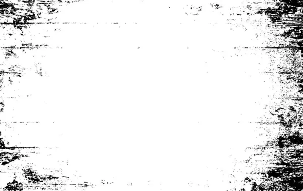 Grunge Černé Bílé Vektorové Pozadí — Stockový vektor