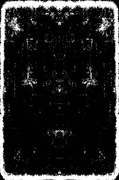 Μαύρο Και Άσπρο Διάνυσμα Φόντο Grunge — Διανυσματικό Αρχείο