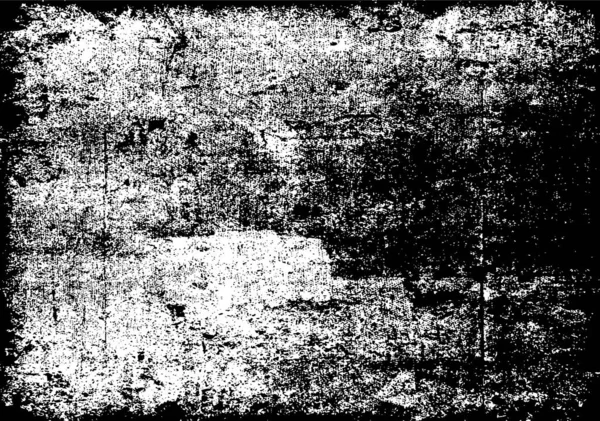 グランジの黒と白のベクトルの背景 — ストックベクタ