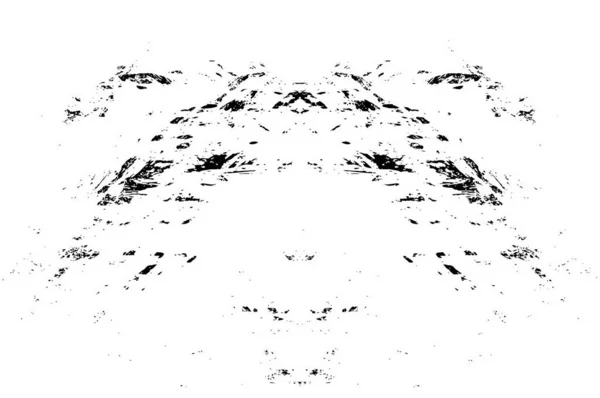 グランジの黒と白のベクトルの背景 — ストックベクタ