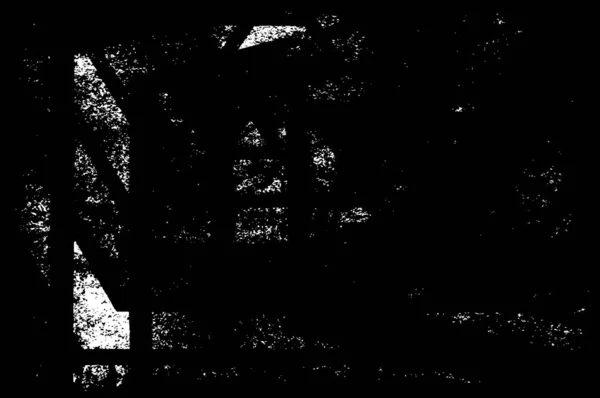 Гранж Черно Белый Векторный Фон — стоковый вектор