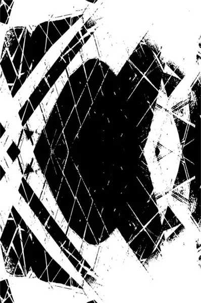 Grunge Fondo Vectorial Blanco Negro — Archivo Imágenes Vectoriales