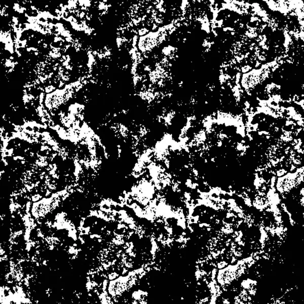 Grunge Vector Van Zwarte Witte Achtergrond — Stockvector