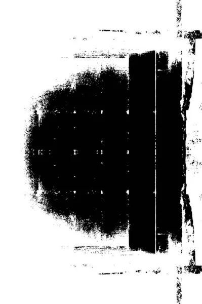 Grunge Zwart Wit Abstracte Achtergrond Textuur Van Krassen Chips Scheuren — Stockvector