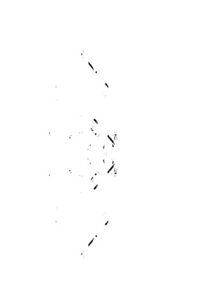 Grunge Sfondo Astratto Bianco Nero Texture Graffi Scheggiature Crepe Sporcizia — Vettoriale Stock
