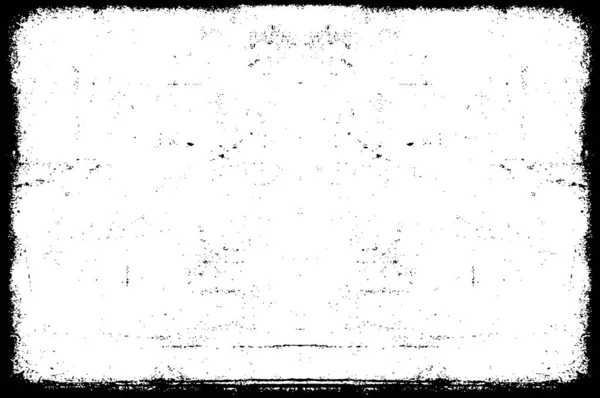 Grunge Ασπρόμαυρο Αφηρημένο Φόντο Υφή Από Γρατσουνιές Μάρκες Ρωγμές Βρωμιά — Διανυσματικό Αρχείο