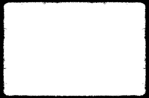 Гранд Чорно Білий Абстрактний Фон Текстура Подряпин Чіпсів Тріщин Бруду — стоковий вектор