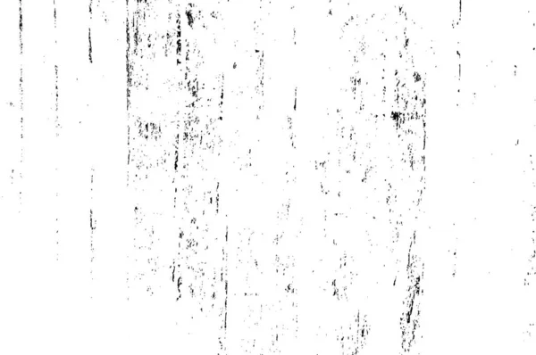 Grunge Fondo Abstracto Blanco Negro Textura Arañazos Virutas Grietas Suciedad — Archivo Imágenes Vectoriales