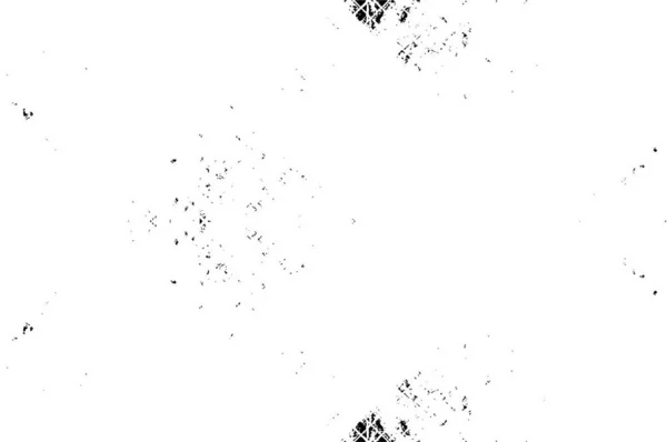Grunge Sfondo Astratto Bianco Nero Texture Graffi Scheggiature Crepe Sporcizia — Vettoriale Stock